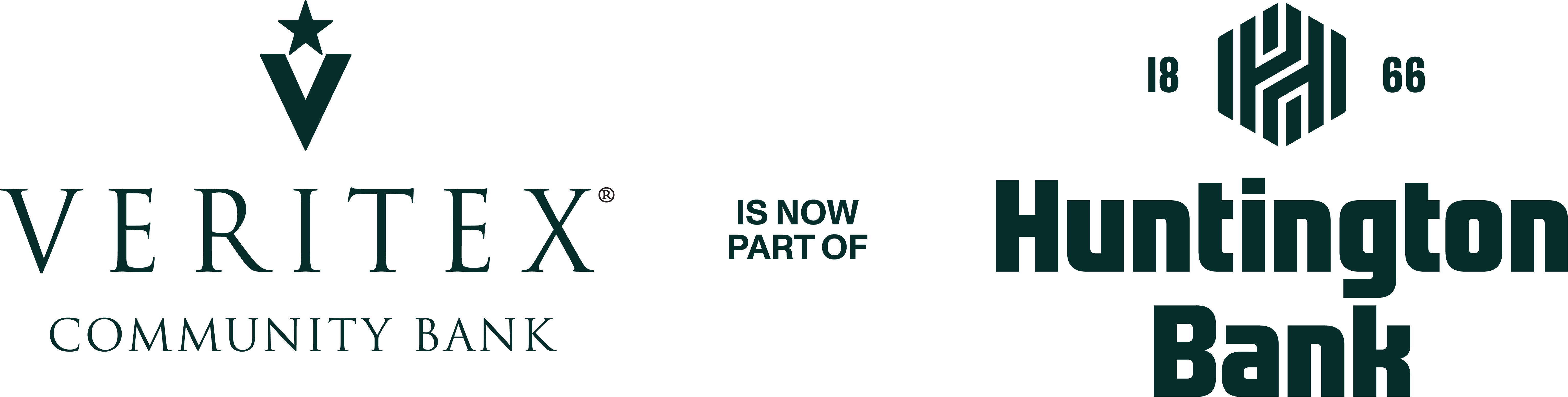 Veritex Community Bank is now part of Huntington Bank Veritex Community Bank is now part of Huntington Bank